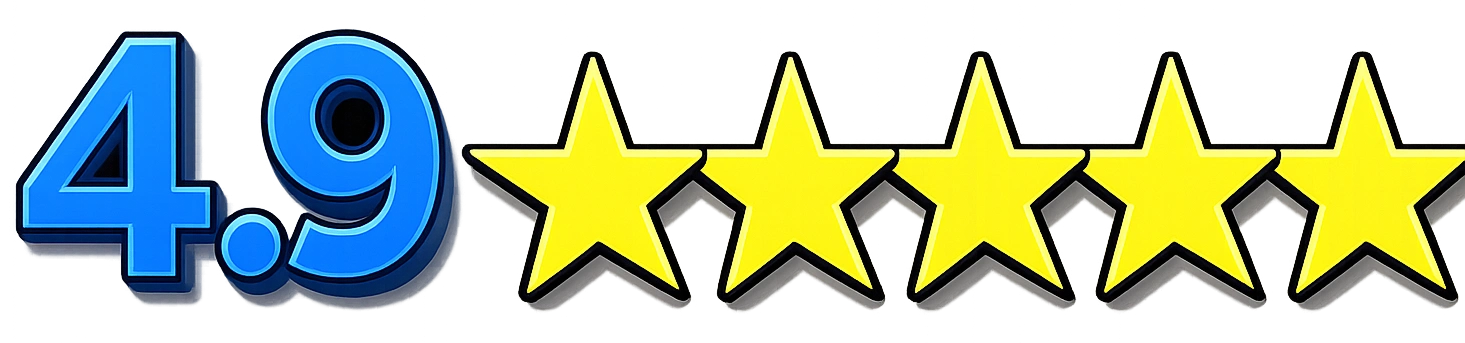 5 Star Customer Reviews